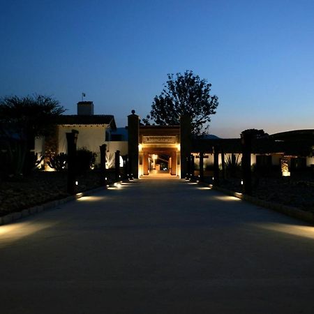 Hacienda Los Picachos Alcocer 外观 照片