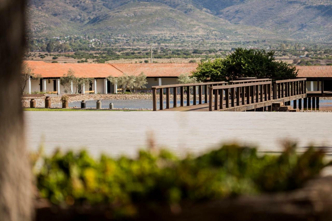 Hacienda Los Picachos Alcocer 外观 照片