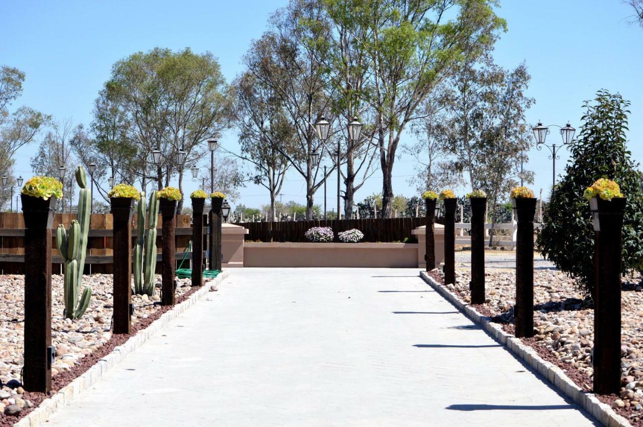 Hacienda Los Picachos Alcocer 外观 照片