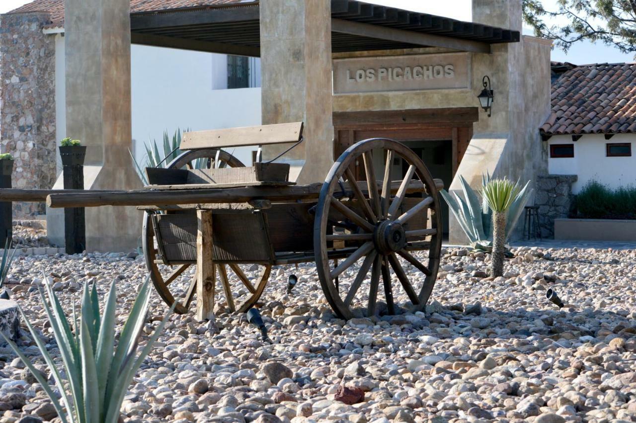Hacienda Los Picachos Alcocer 外观 照片