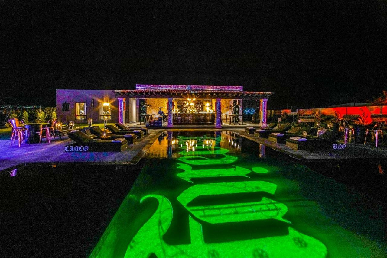 Hacienda Los Picachos Alcocer 外观 照片
