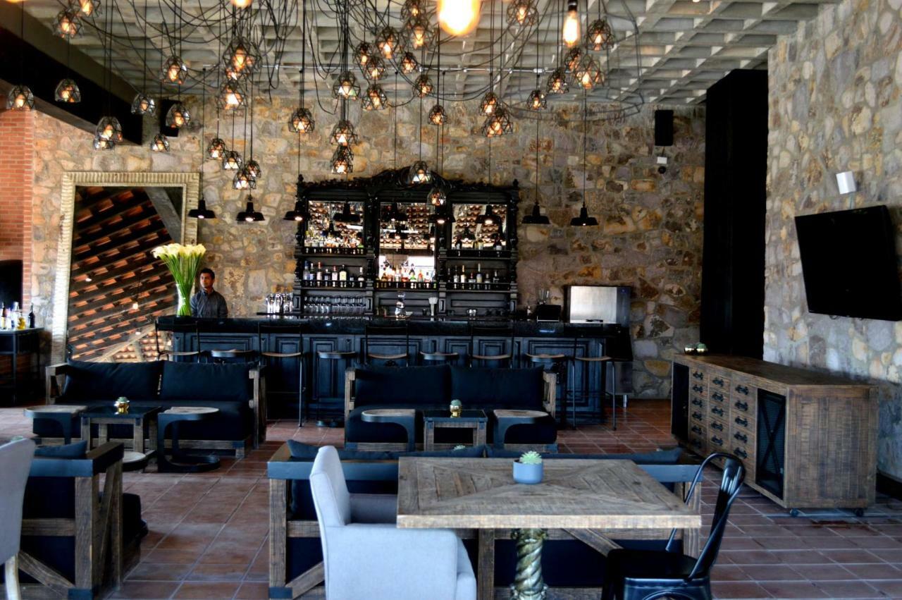 Hacienda Los Picachos Alcocer 外观 照片
