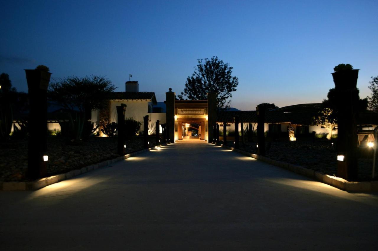 Hacienda Los Picachos Alcocer 外观 照片